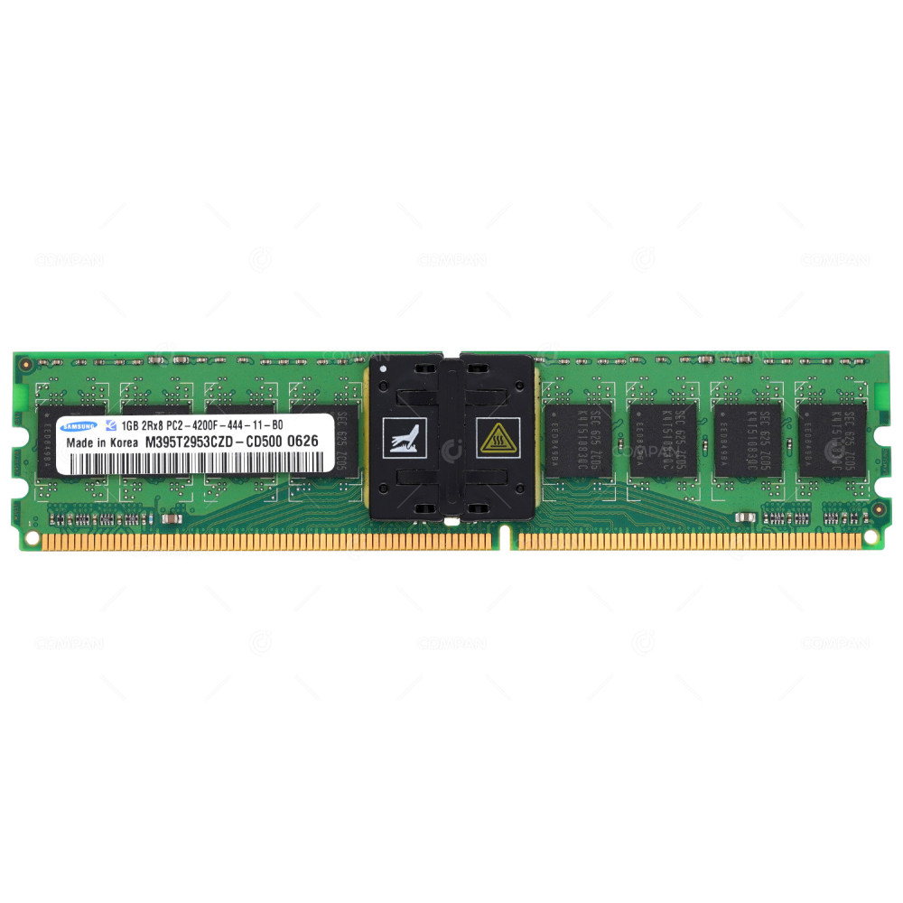 M395T2953CZD-CD5 SAMSUNG MEMORY 1GB 2RX8 PC2 4200F DDR2 -